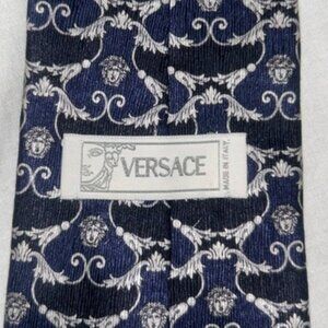 VERSACE Medusa Men's Silk Tie
